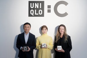 ユニクロ、2023年秋冬シーズン向けに「UNIQLO : C」を展開 - 白石麻衣が大人コーデに挑戦!?