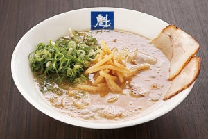 福岡「魁龍 博多本店」、新横浜のラー博に登場! - 直球勝負の“どトンコツ”ラーメン