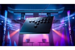 Razer、厚さ約19mmのレバーレスアケコン「Kitsune」を9月29日に発売