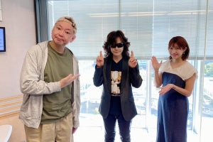 龍玄とし(Toshl)、尾崎豊との思い出を告白「プロってすごい」「さすが」