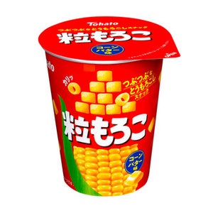 つぶつぶ小粒なとうもろこしスナック「粒もろこ」新発売!