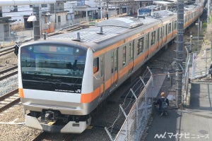 JR東日本、中央線E233系が武蔵野線へ - 側線探検イベント10/8開催