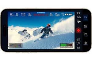 iPhoneでプロ向けの動画撮影ができる無料アプリ「Blackmagic Camera」