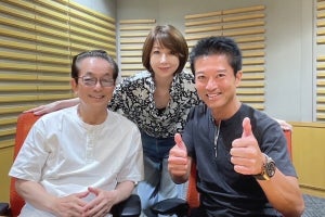 伊藤蘭、水谷豊&寺脇康文を爆笑させる「右京ちゃんと薫ちゃんじゃないの!」