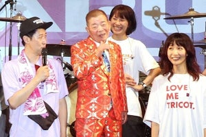 80歳・池乃めだか、コヤソニで十八番熱唱! 今年脳梗塞に「毎日毎日がリハビリ」