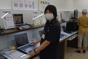 新宿マウスコンピューターで訊く！ クリエイター向けに強い新宿店、秋に向け要チェックPCをピックアップ