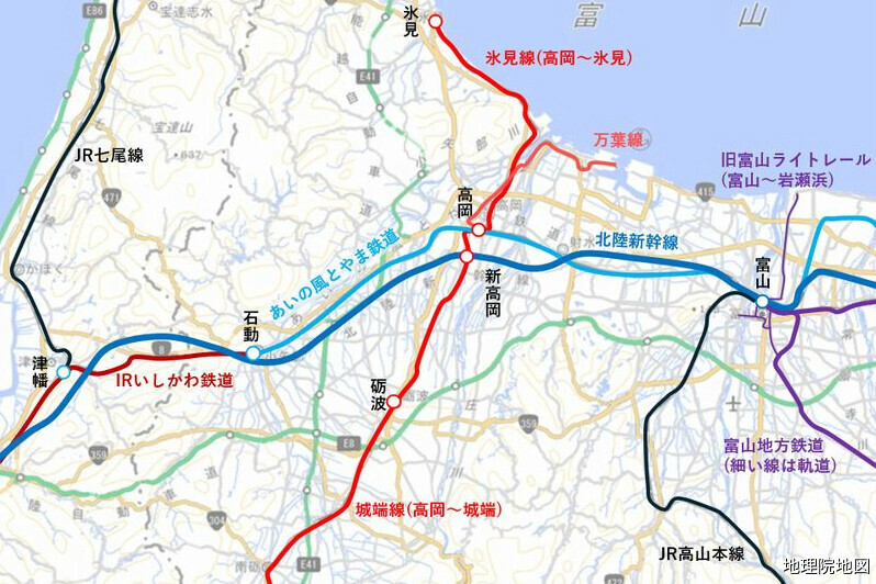 あいの風とやま鉄道、JR城端線・氷見線を引き継ぐ場合の5条件とは