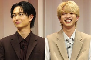 綱啓永＆森愁斗、仲良し2人が同居生活想像「一時期、同居してるくらい会っていて…」