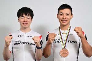 自転車世界選手権銅メダルの今村駿介が初開催「ツール・ド・九州」V宣言 - 同僚の児島直樹と意気込み