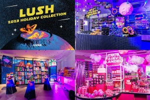 LUSHからホリデーコレクション! 冬にしか手に入らないスノーフェアリーシリーズや限定ギフトも