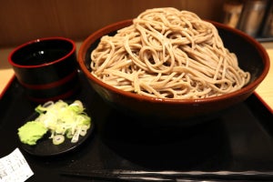 【登頂なるか】富士そば「富士山もりそば」を食べてきた