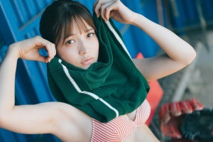 黒嵜菜々子デジタル写真集、テーマは“元・野球部マネージャーとの旅”