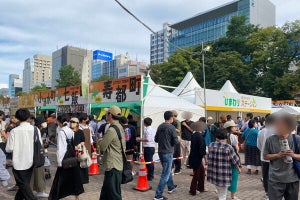 札幌に北海道の肉や海産物、スイーツが集合! 地元の「推し」に目移りした