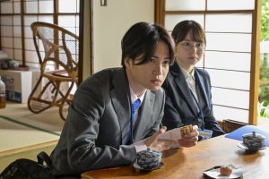 菊池風磨＆山田杏奈『ゼイチョー』撮影開始「スーツを着ると気持ちが引き締まる」