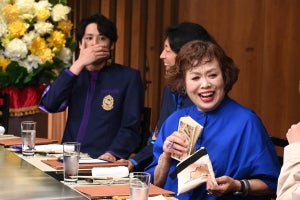 上沼恵美子、ポーチからわしづかみで200万円　ゴチメンバー衝撃