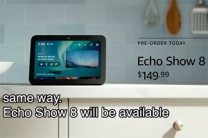 第3世代「Echo Show 8」海外発表、ジェネレーティブAI活用しスムーズに会話