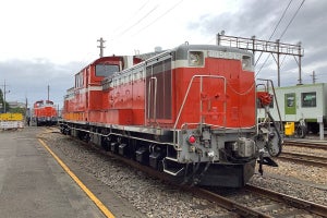 JR東日本「DLレトロ八高号」DD51形と旧型客車の編成、八高線で運行