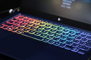 Dynabookから光る14型ノートPC「dynabook RZ Special Edition」、TGSで展示