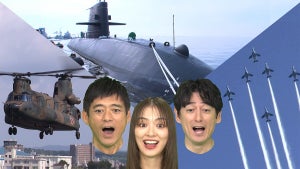 テレ東、5年に及ぶ交渉で航海中の潜水艦に潜入　テレビ初取材の要人航空機・スーパーピューマも