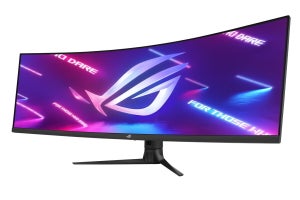 ASUS ROG、アスペクト比32:9の“スーパーウルトラワイド”ゲーミングモニター2製品