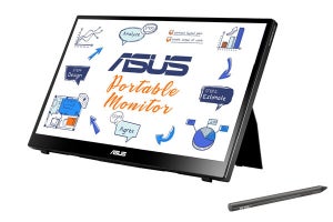 ASUS、USB-Cポート×2やmicroHDMIを備えた14型モバイルディスプレイ