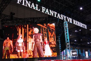 【TGS2023】スクエニブースで『FF7リバース』試遊、チョコボに乗るレッドXIIIはなかなかシュール