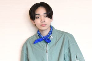 宮世琉弥、声優初挑戦「刺激的だった」 映画監督や脚本の勉強も「24時間じゃ足りない」