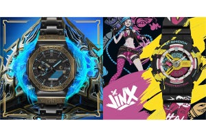 G-SHOCK、『リーグ・オブ・レジェンド』の世界観を表現したコラボモデル