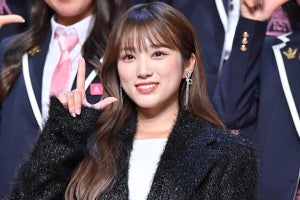 矢吹奈子、「PRODUCE 101 JAPAN THE GIRLS」練習生に“勝ち抜くヒント”を助言「最後まで諦めないこと」