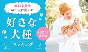 【犬好き男性に聞いた】好きな犬種ランキング、1位は?