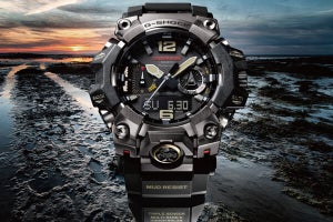 G-SHOCK、防塵・防泥構造「MUDMASTER」に堅牢なメタル外装の新モデル3種