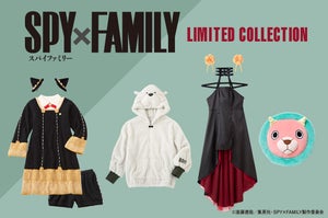 ピーチ・ジョン、『SPY×FAMILY』の限定コレクション発売 - ヨルのランジェリーなど