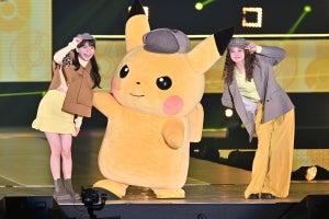 田鍋梨々花・永瀬莉子らSeventeenモデル、ポケモンとコラボ「ピカチュウと歩けるとは」