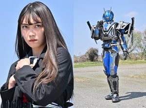 『仮面ライダー555 20th パラダイス・リゲインド』に新ライダー「仮面ライダーミューズ」が登場