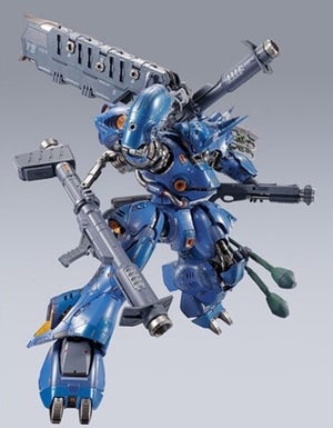 『ガンダム0080 ポケットの中の戦争』METAL BUILD ケンプファーは新装備「チェーンマインラック」を搭載