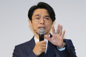 井ノ原快彦「どうか落ち着いて」 ルール守らぬ記者への呼びかけに拍手起こる