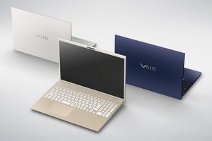 「VAIO F16」が大幅値下げ。量販店向けモデルは最大24,000円引きに価格改定