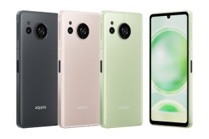 J:COM MOBILE、「AQUOS sense8」を11月以降に発売