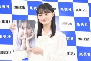 乃木坂46 遠藤さくら、朝ドラ決定前の撮影が「すごい巡り合わせ」1st写真集は「100点」