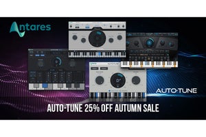 ディリゲント、ピッチ補正プラグイン「Auto-Tune」シリーズの25%オフセール