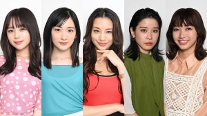 『セクシー田中さん』に高橋メアリージュン、生駒里奈、なえなの、円井わん、坂ノ上茜