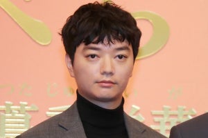 染谷将太、25年大河『べらぼう』で天才絵師・喜多川歌麿役「プレッシャーはもちろんあります」