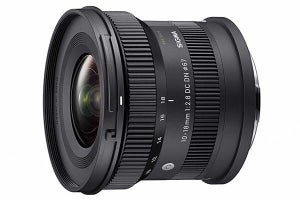 シグマ、F2.8通しでも小型軽量のAPS-C超広角ズーム「10-18mm F2.8 DC DN」