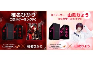 椎名ひかり、山吹りょうバンド結成記念の5,000円オフクーポン - iiyamaコラボPC購入に