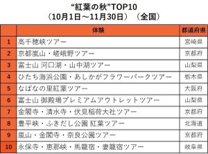 【2023年秋】訪日外国人観光客に人気の"芸術スポット"は? - チームラボが人気!?