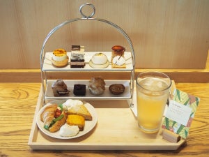 スタバ、秋の味覚たっぷりのアフタヌーンティー「ロースタリー パスティッチーニ フライト」を実食