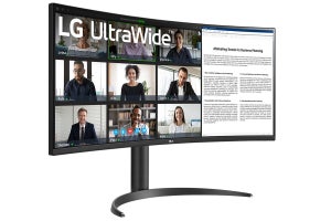 LG、アスペクト比21:9で3,440×1,440ドットの曲面型ウルトラワイドディスプレイ