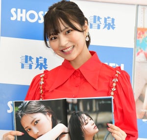 ＃ババババンビの宇咲、初の写真集で切ない表情「いちばん大人っぽい」