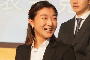 坂本花織、子ども記者の発言に思わず爆笑　“気持ちの切り替え方法”語る