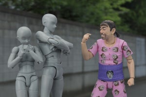 志村けん「変なおじさん」が可動フィギュア化 - ネット「クオリティ高い」「リボルテック版ウッディのライバル」